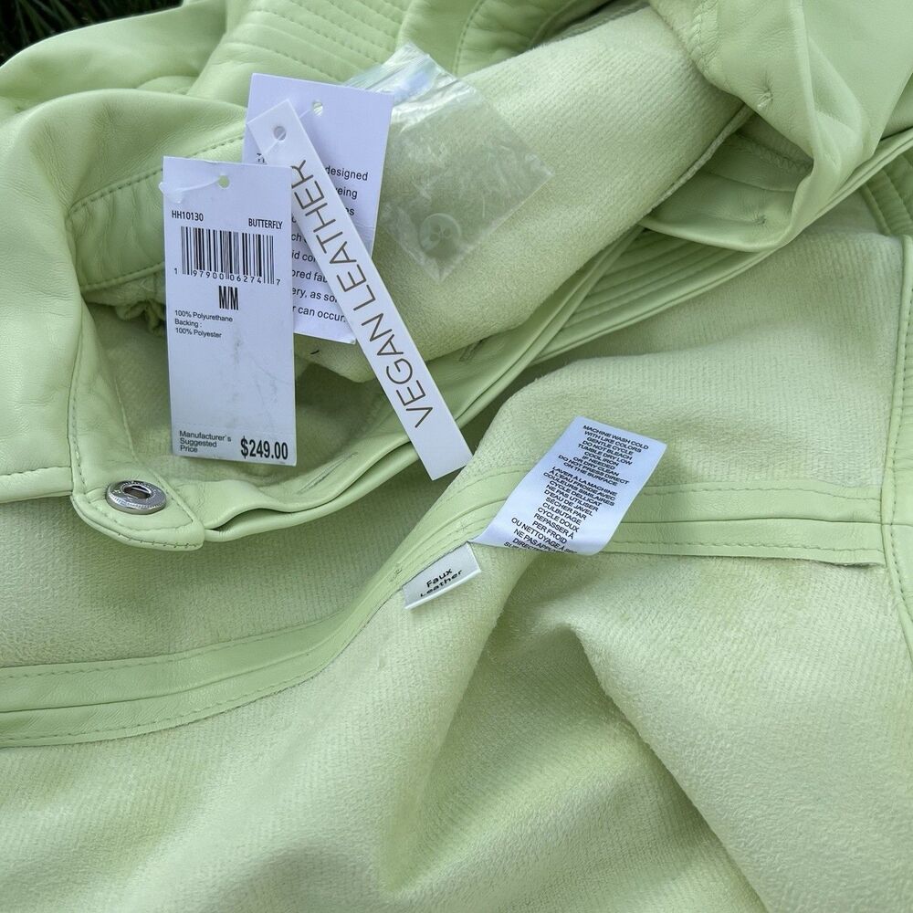 House of Harlow 1960 Light Lime Green Sleeveless Dress - Picture 9 of 14